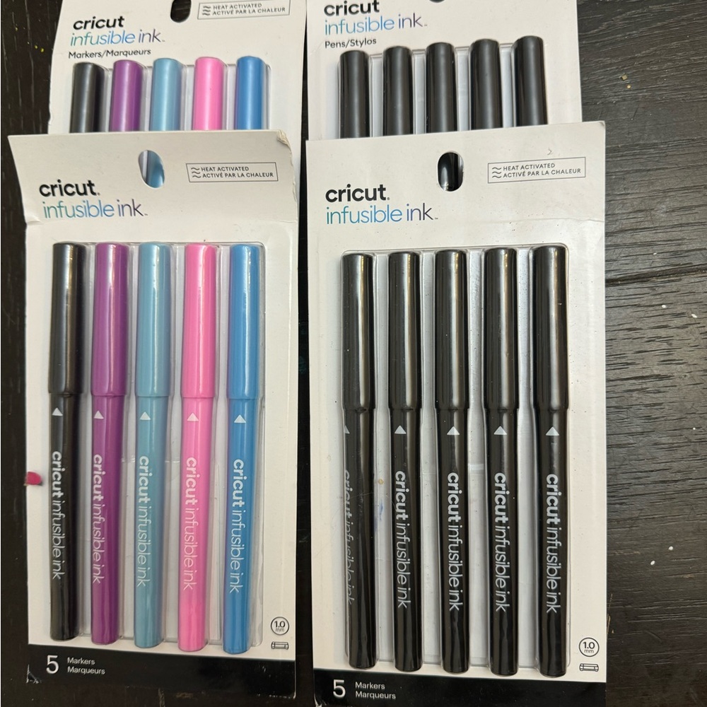 Cricut infusible ink pens new in packages